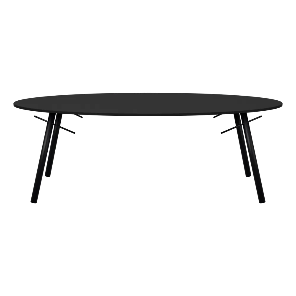 Arthur Esstisch oval 220 cm, FSC®-zertifiziert, 3D-Ansicht