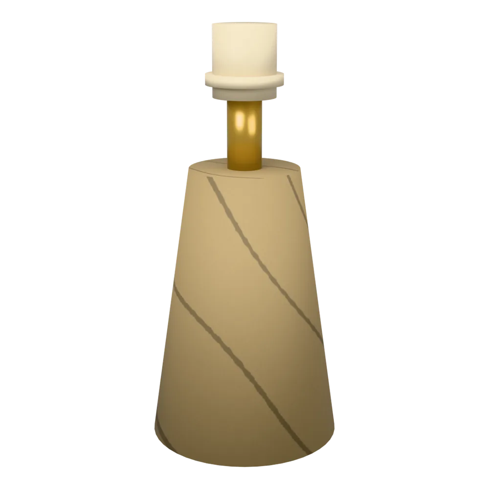 Travino Tischlampe mit verstellbarem Lesearm, 3D-Ansicht