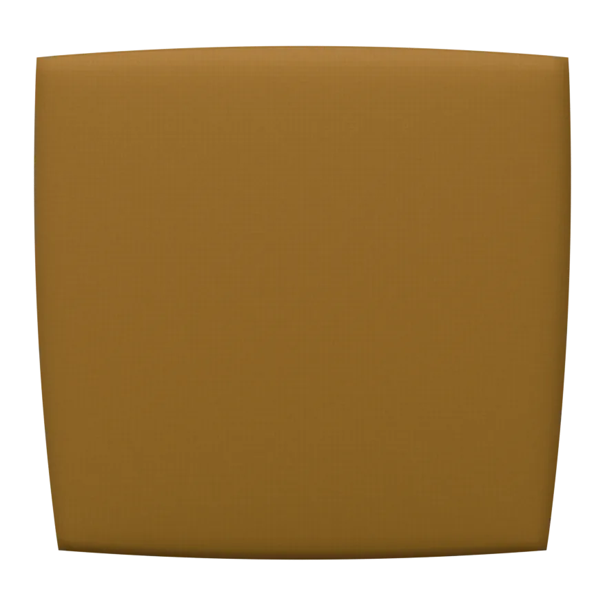 The Raffia Flores Cushion Cover Square Kissenbezug aus Raffia, 3D-Ansicht