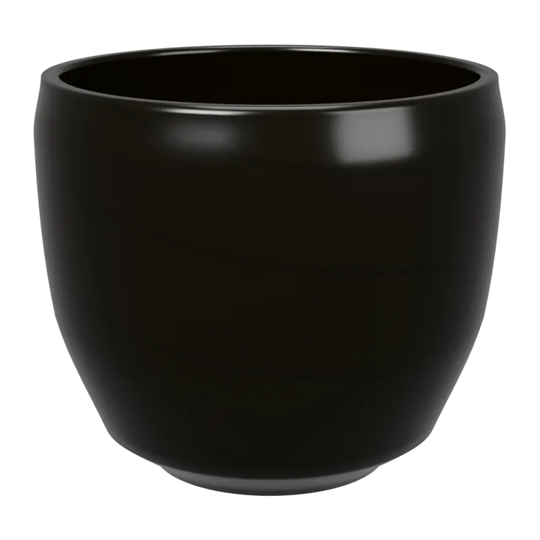 The Merapi Cup Keramiktasse in Braun – Größe: M · Farbe: Braun, 3D-Ansicht