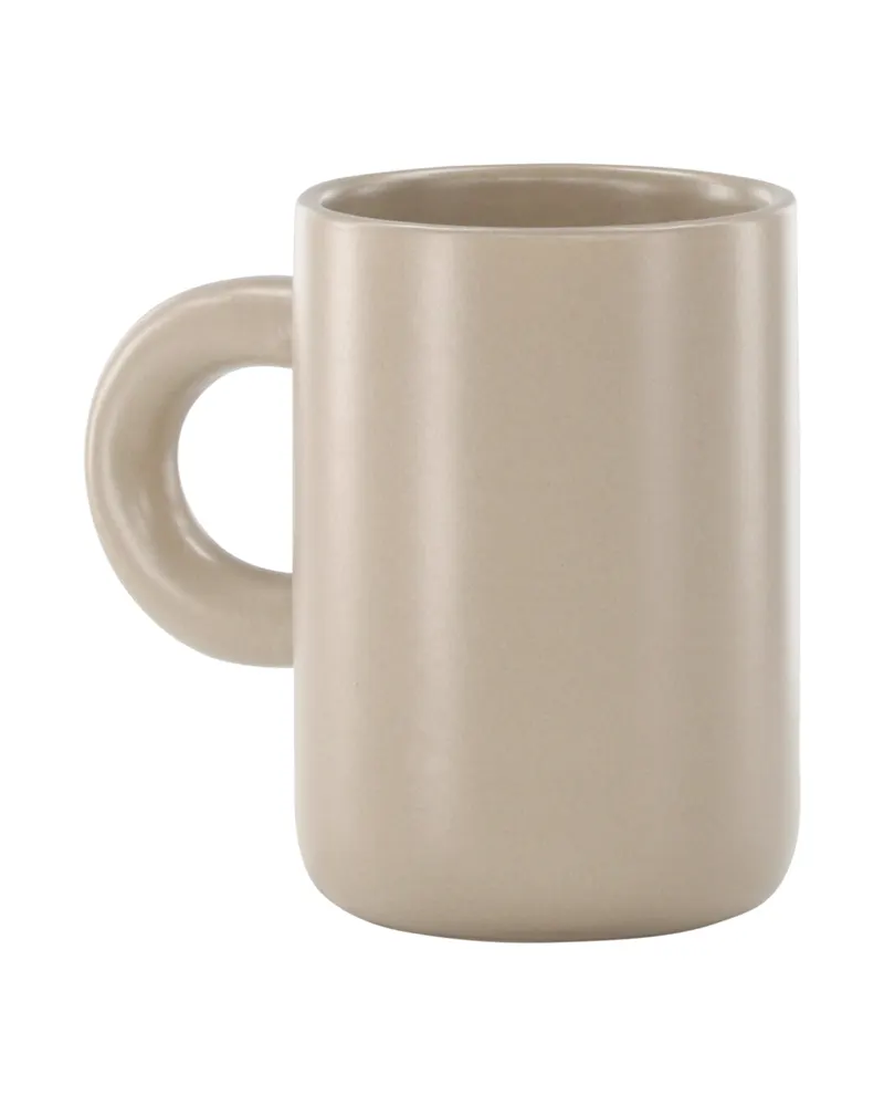 Active Kaffeetassen im 2er-Set aus mattem Bone China