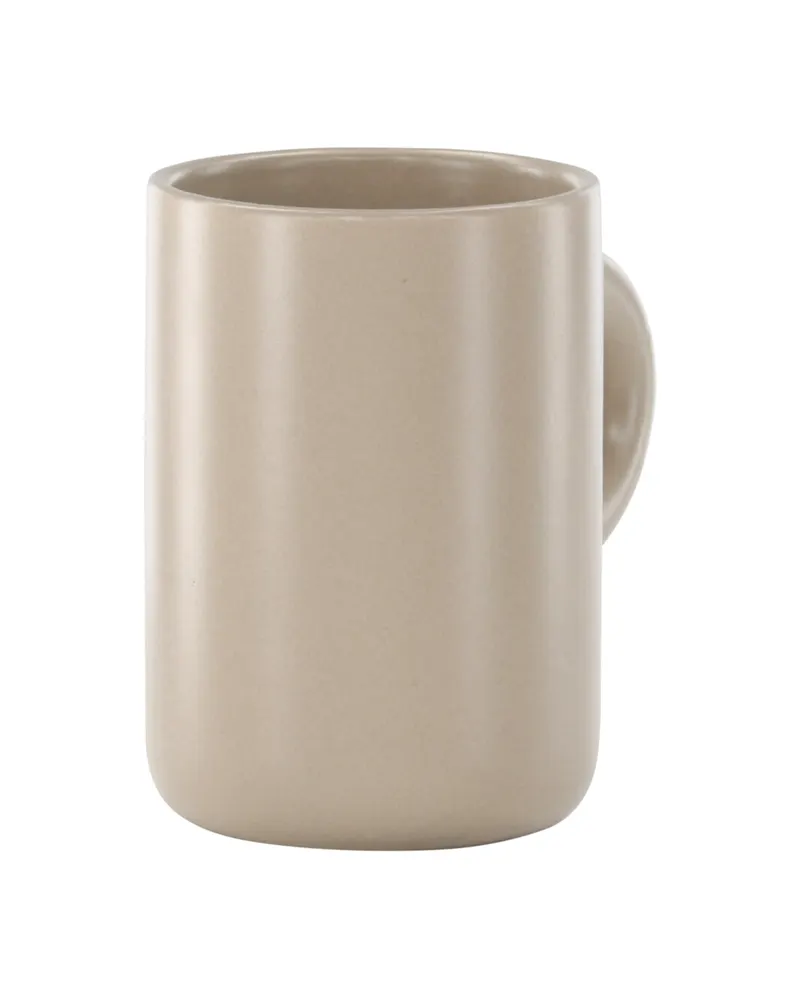 Active Kaffeetasse aus Bone China mit Henkel, Ansicht 8