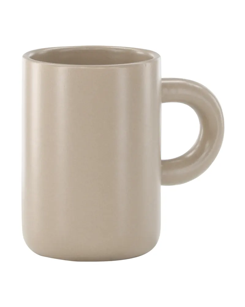 Active Kaffeetasse aus Bone China mit Henkel, Ansicht 9