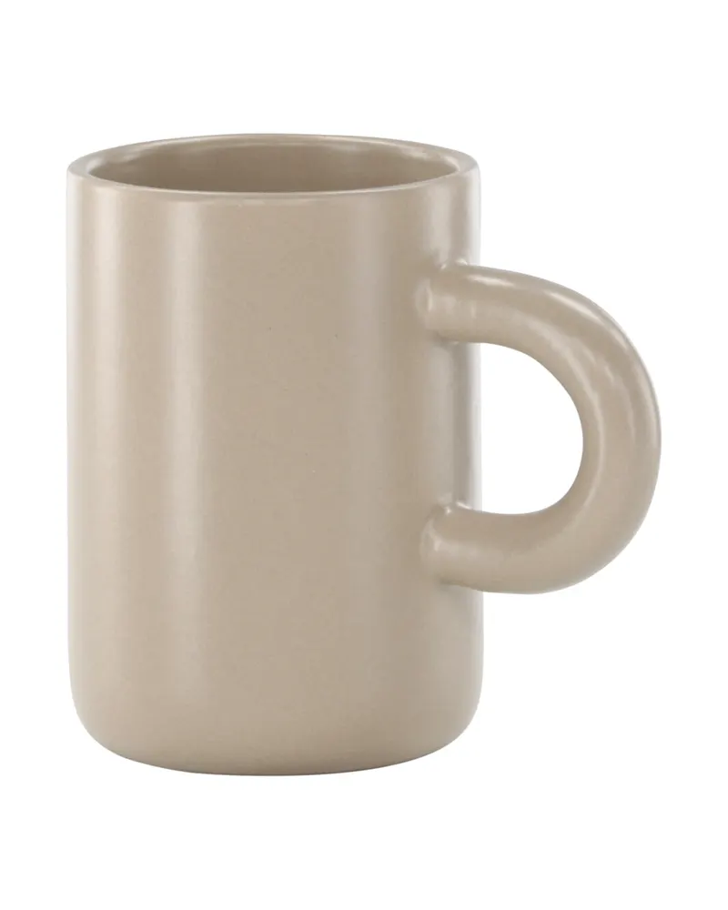 Active Kaffeetasse aus Bone China mit Henkel, Ansicht 11