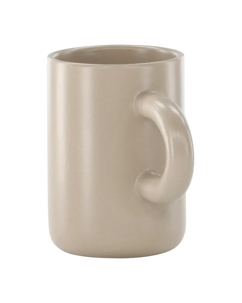 Active Kaffeetasse aus Bone China mit Henkel, Ansicht 12