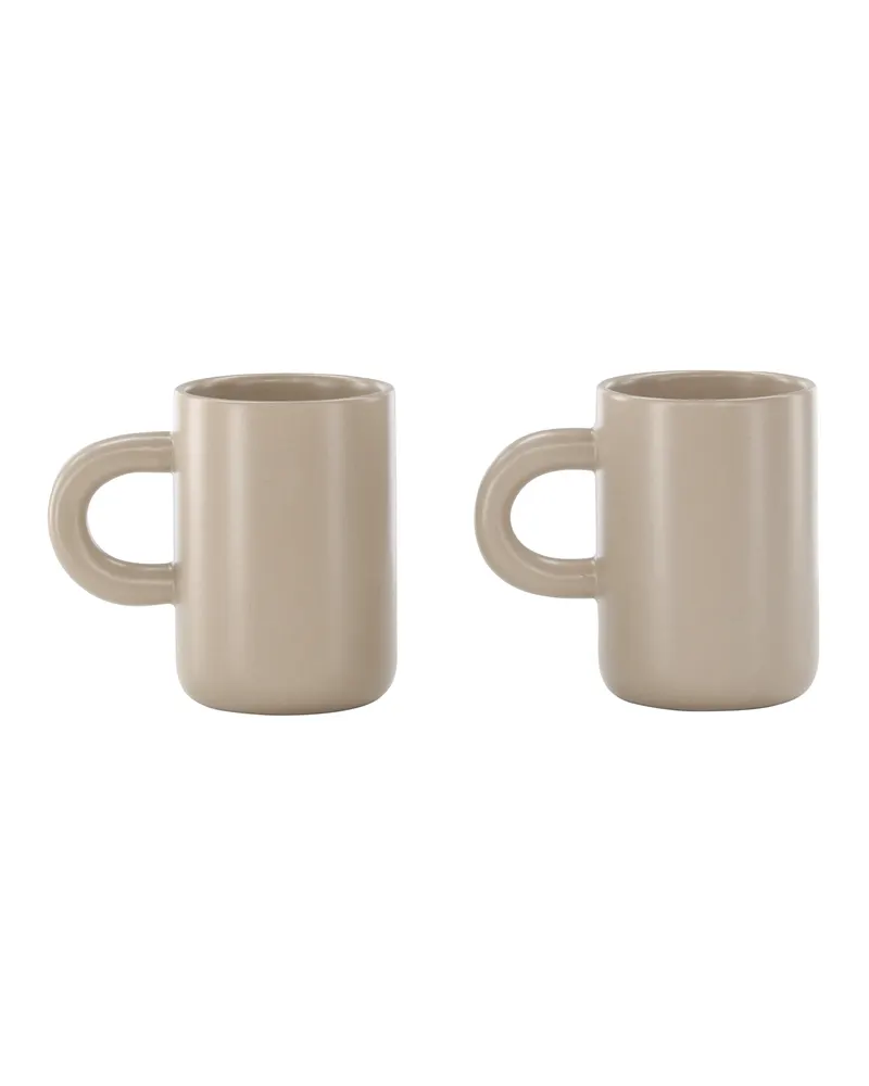 Active Kaffeetasse aus Bone China mit Henkel, Ansicht 13
