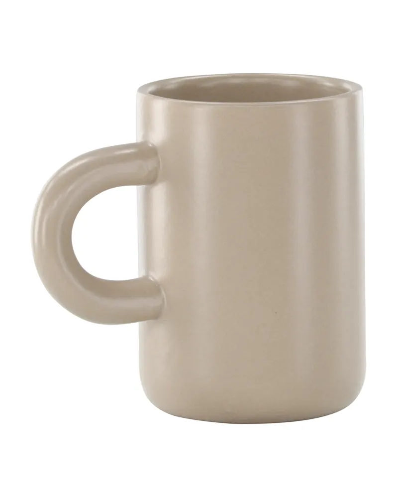 Active Kaffeetasse aus Bone China mit Henkel, Ansicht 2