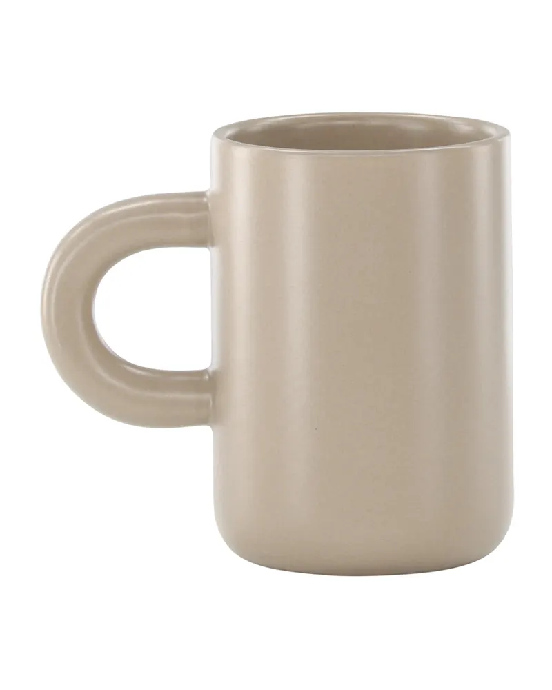 Active Kaffeetasse aus Bone China mit Henkel, Ansicht 5