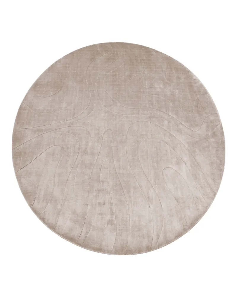Teppich Addison, Naturfarben, 260 × 260 cm von Richmond Interiors