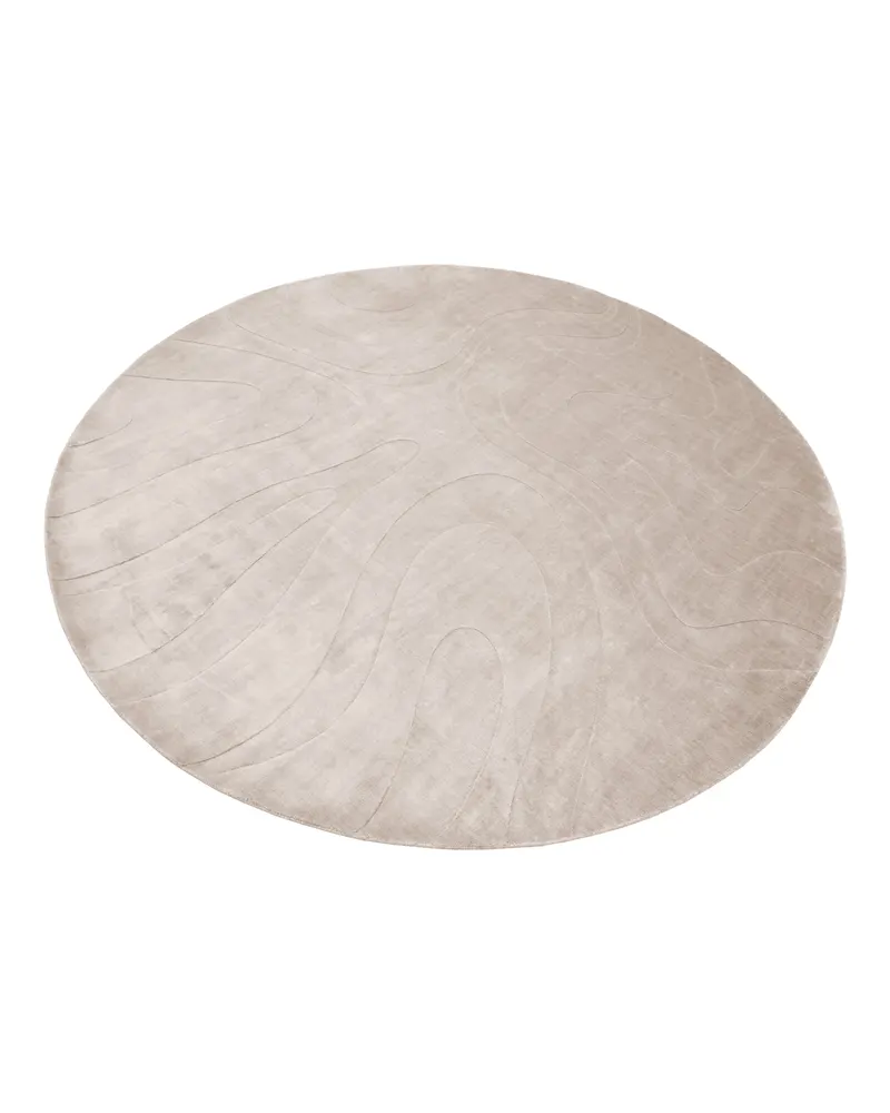 Teppich Addison, Naturfarben, 260 × 260 cm von Richmond Interiors, Produktansicht 2