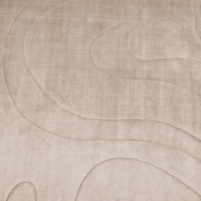 Teppich Addison, Naturfarben, 260 × 260 cm von Richmond Interiors, Produktansicht 3