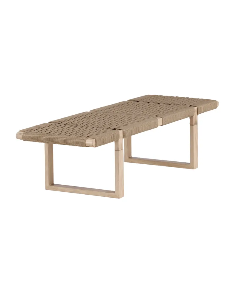 Ängön Sitzbank mit Rattan-Sitz, Ansicht 8
