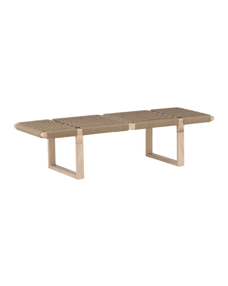 Ängön Sitzbank mit Rattan-Sitz, Ansicht 9