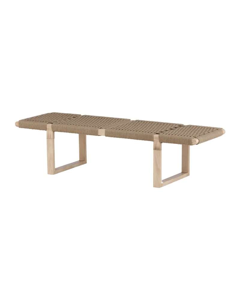 Ängön Sitzbank mit Rattan-Sitz, Ansicht 11