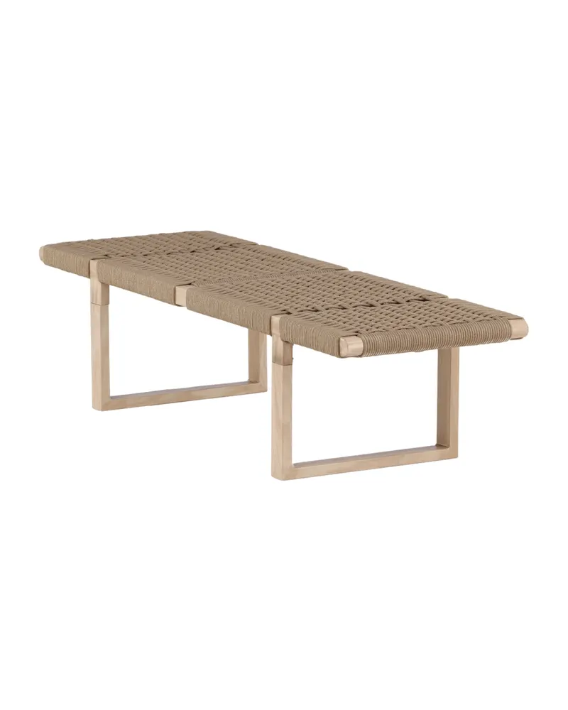 Ängön Sitzbank mit Rattan-Sitz, Ansicht 12