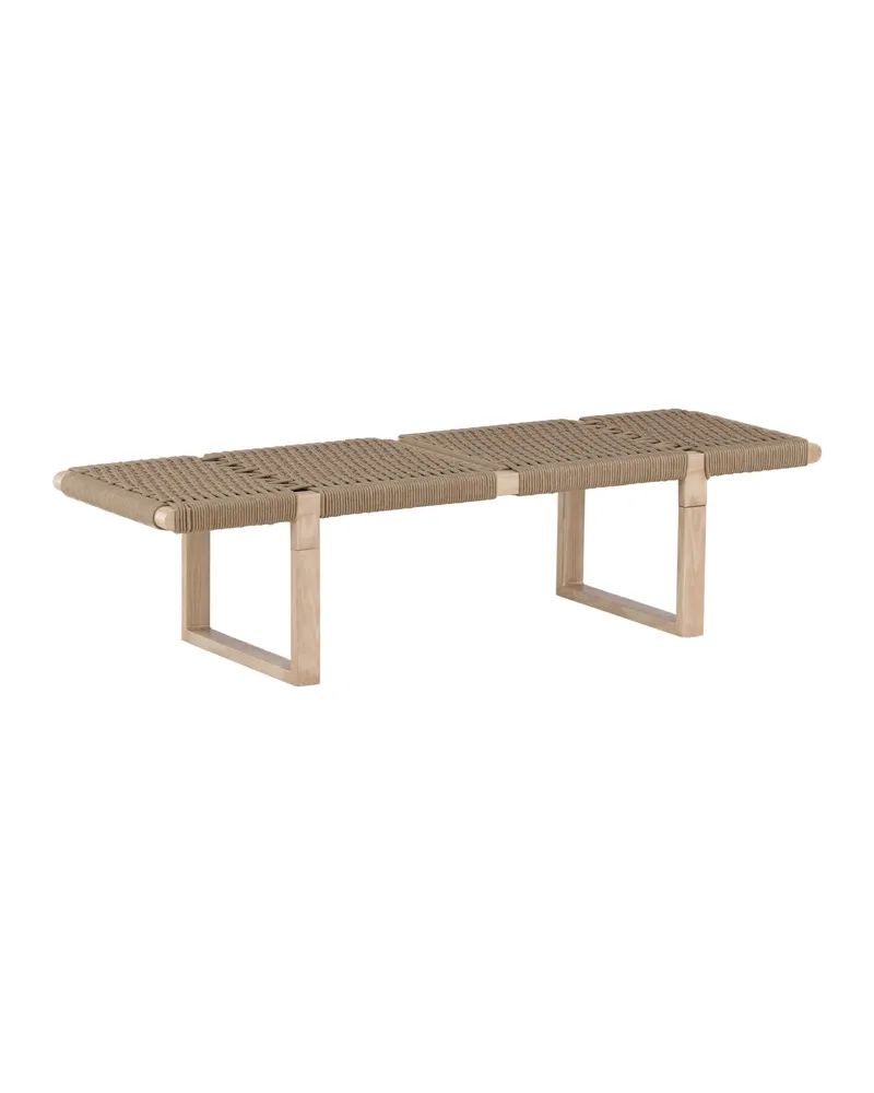 Ängön Sitzbank mit Rattan-Sitz, Ansicht 3