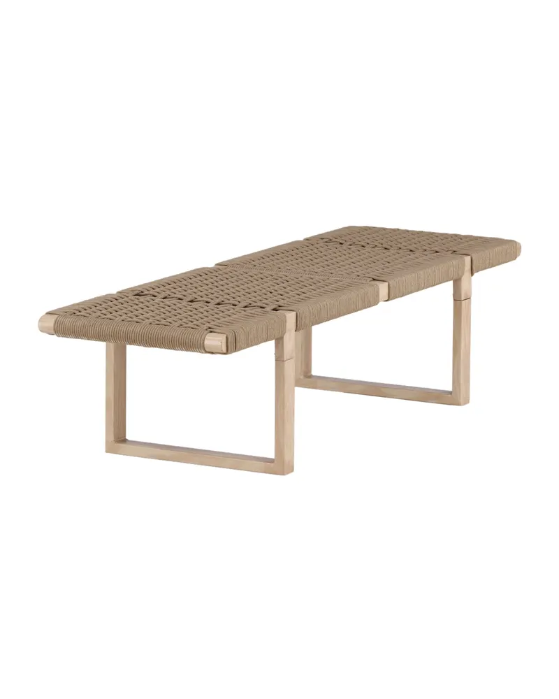 Ängön Sitzbank mit Rattan-Sitz, Ansicht 4
