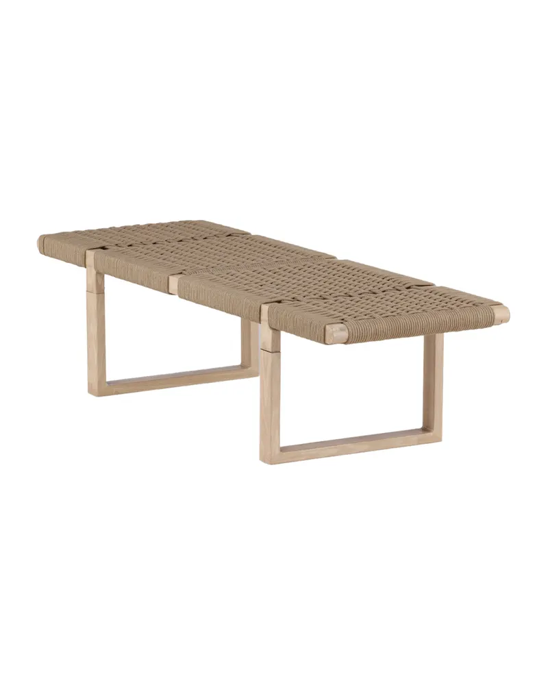 Ängön Sitzbank mit Rattan-Sitz, Ansicht 6