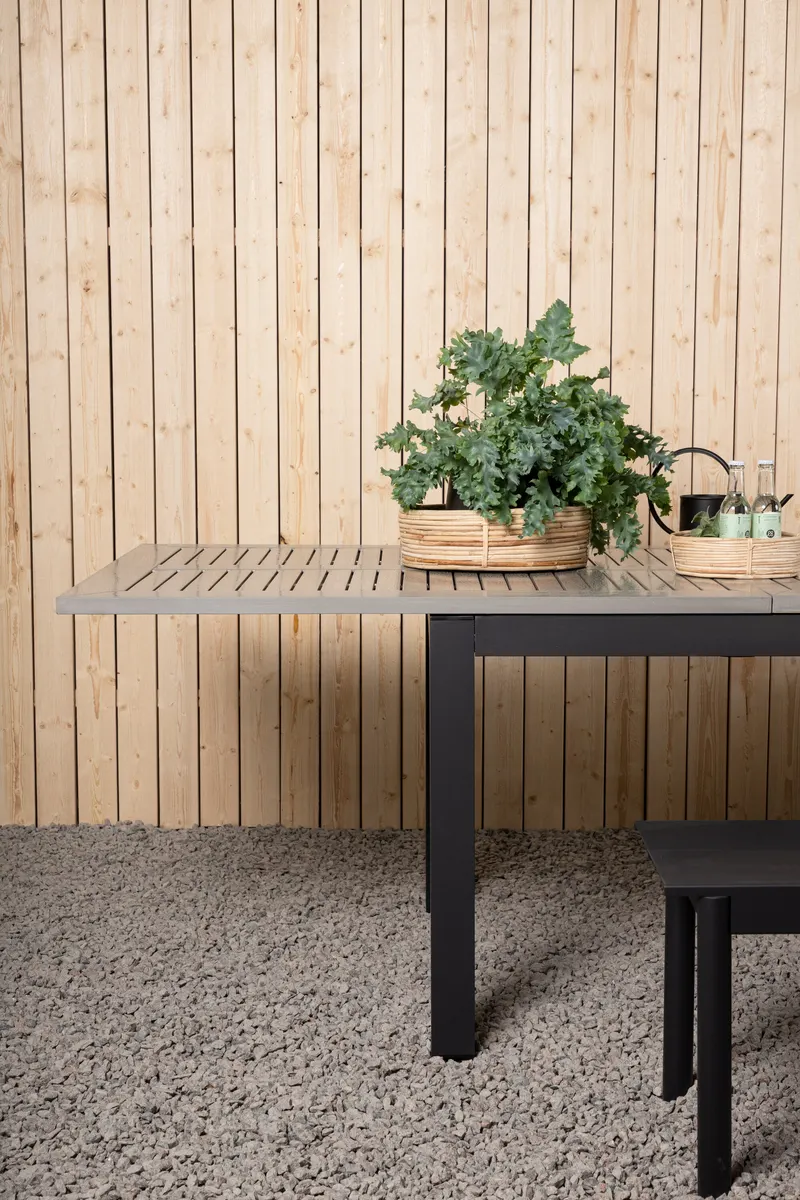 Albany ausziehbarer Gartentisch mit Butterflyauszug, im Wohnraum, Ansicht 3