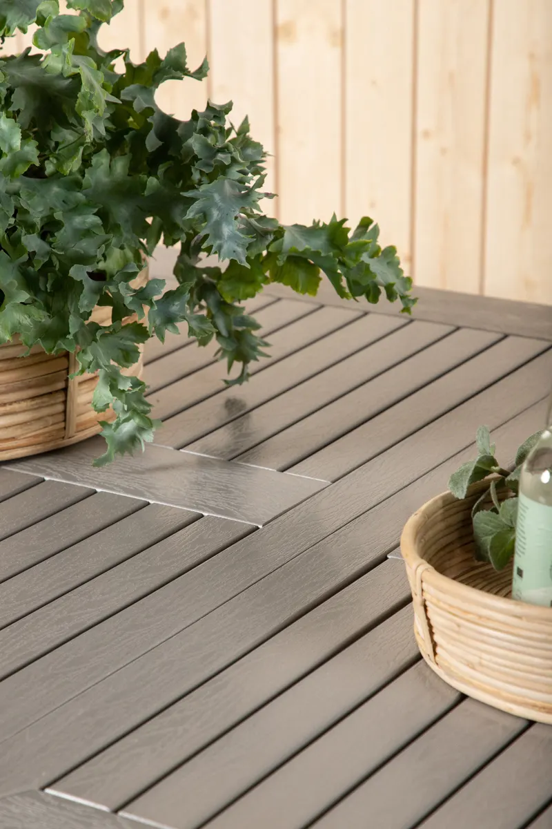 Albany ausziehbarer Gartentisch mit Butterflyauszug, im Wohnraum, Ansicht 5