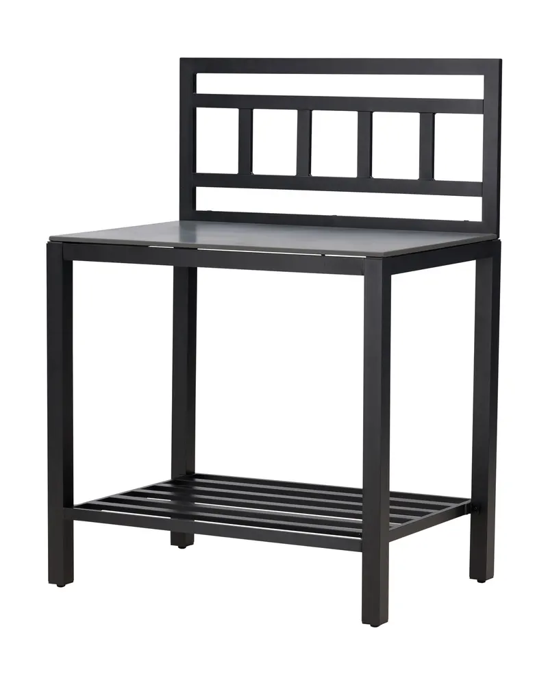 Alicante Outdoor-Küchenmodul mit Steinplatte und Ablageboden