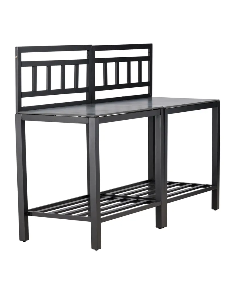 Alicante Outdoor-Küchenmodul mit Steinplatte, Ansicht 12