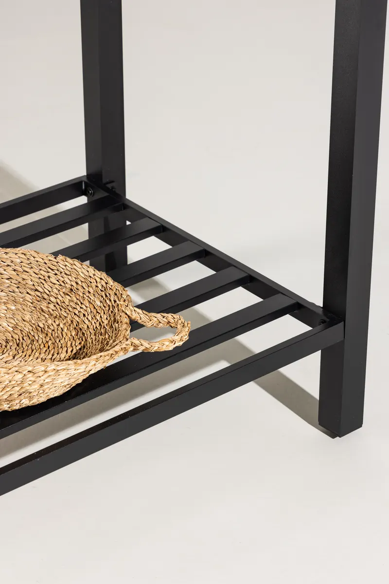 Alicante Outdoor-Küchenmodul mit Steinplatte, im Wohnraum, Ansicht 5