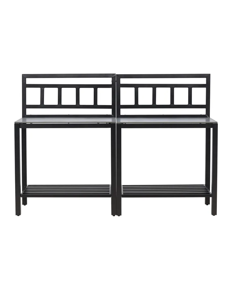 Alicante Outdoor-Küchenmodul mit Steinplatte, Ansicht 2