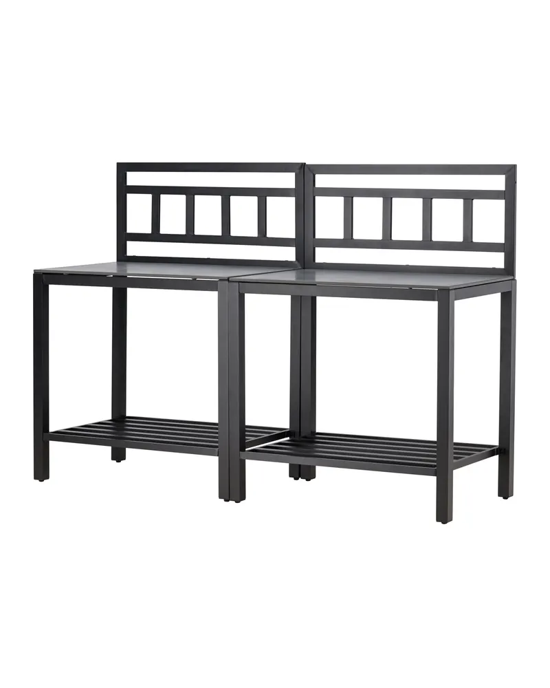 Alicante Outdoor-Küchenmodul mit Steinplatte, Ansicht 3