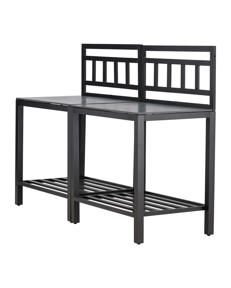 Alicante Outdoor-Küchenmodul mit Steinplatte, Ansicht 4
