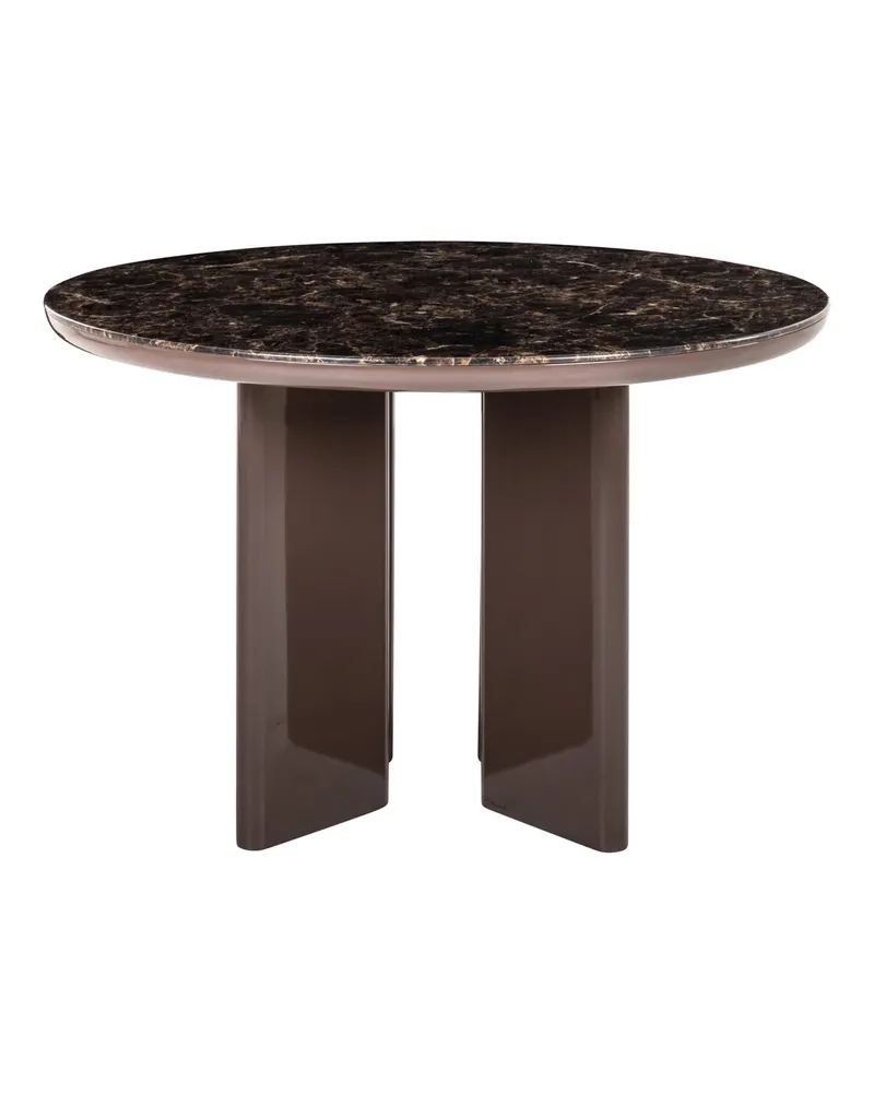 Esstisch Almundi rund 120 cm in Schokoladenbraun von Richmond Interiors, Produktansicht 2