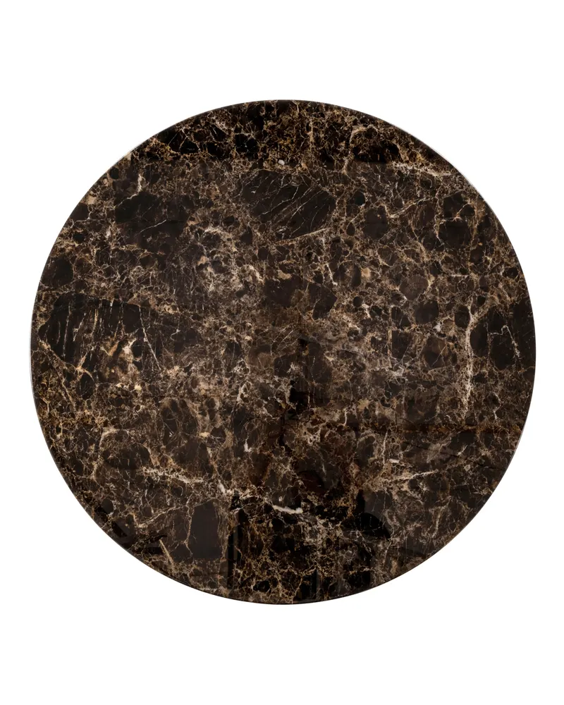 Esstisch Almundi rund 120 cm in Schokoladenbraun von Richmond Interiors, Produktansicht 4