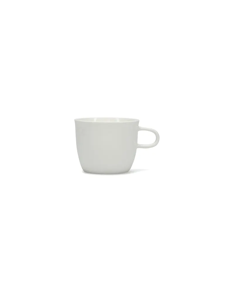 Alura Becher aus weißem Vegan Bone Porcelain, 330 ml