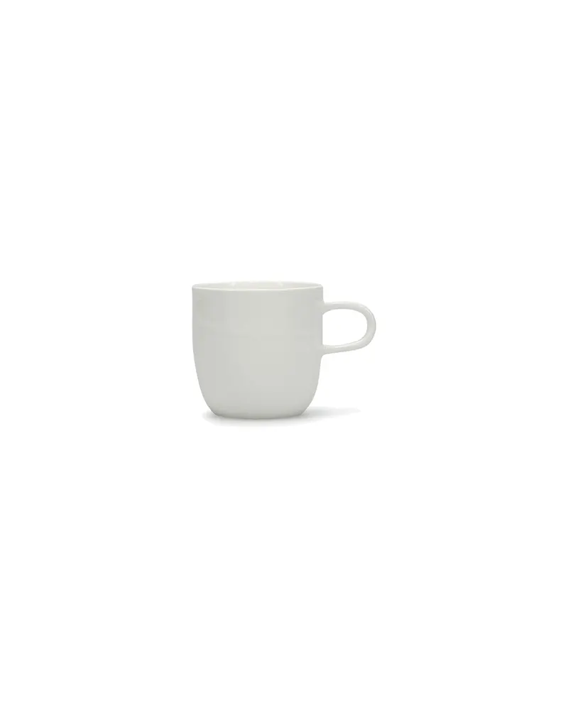 Alura Tasse aus Vegan Bone Porcelain in Weiß, 180 ml