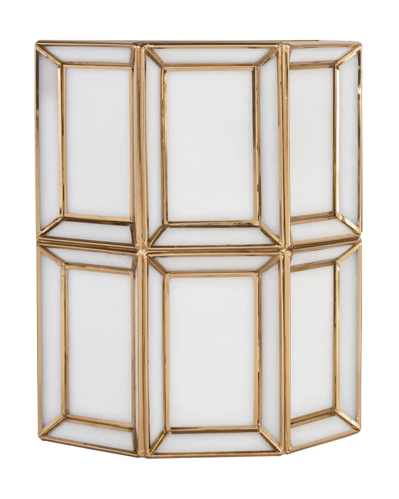 Amara Wandleuchte in Messingfarben antik von Richmond Interiors