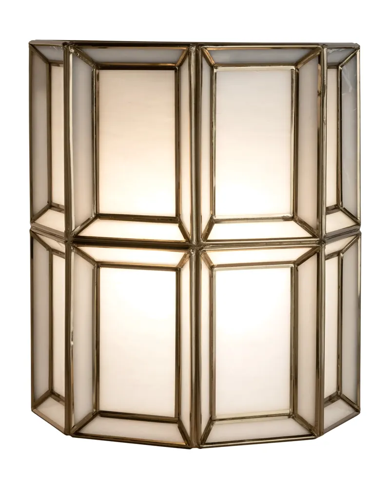 Amara Wandleuchte in Messingfarben antik von Richmond Interiors, Produktansicht 2