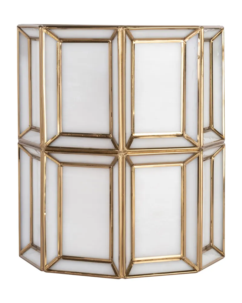 Amara Wandleuchte in Messingfarben antik von Richmond Interiors, Produktansicht 3