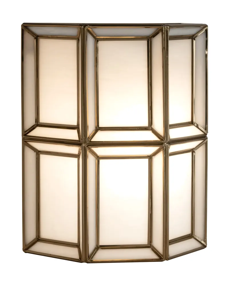 Amara Wandleuchte in Messingfarben antik von Richmond Interiors, Produktansicht 4