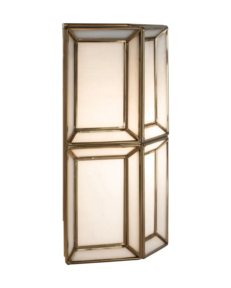 Amara Wandleuchte in Messingfarben antik von Richmond Interiors, Produktansicht 5