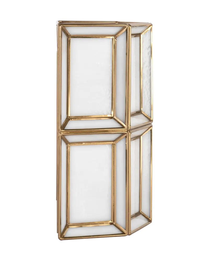 Amara Wandleuchte in Messingfarben antik von Richmond Interiors, Produktansicht 6