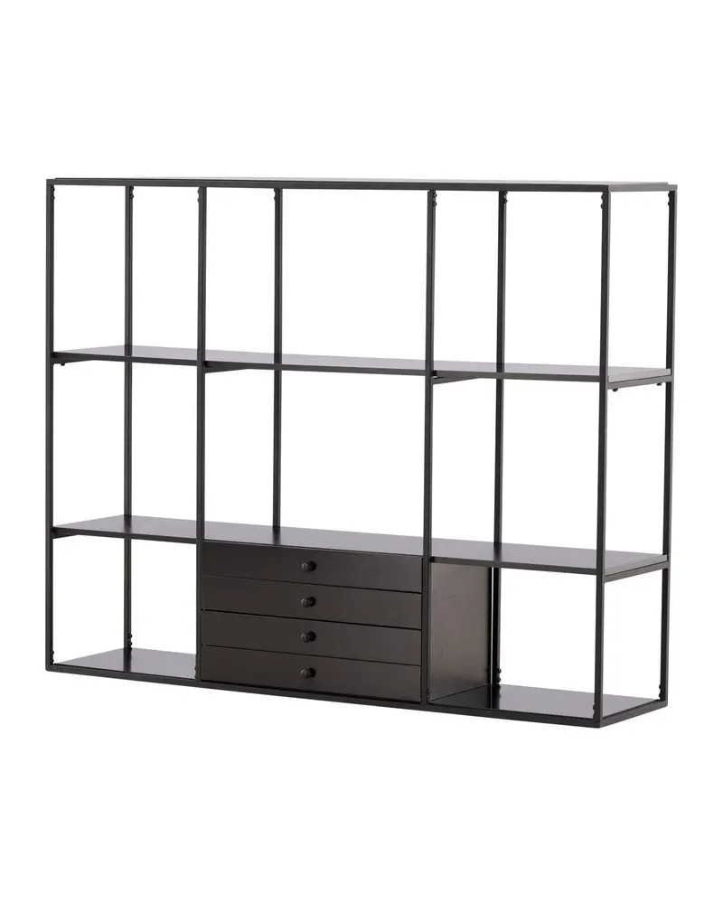 Amarillo offenes Sideboard, Ansicht 5