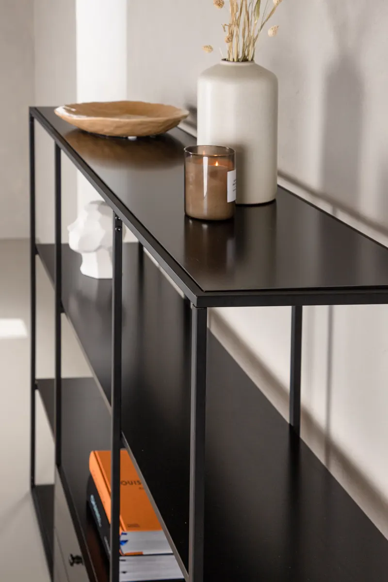 Amarillo offenes Sideboard, im Wohnraum, Ansicht 3