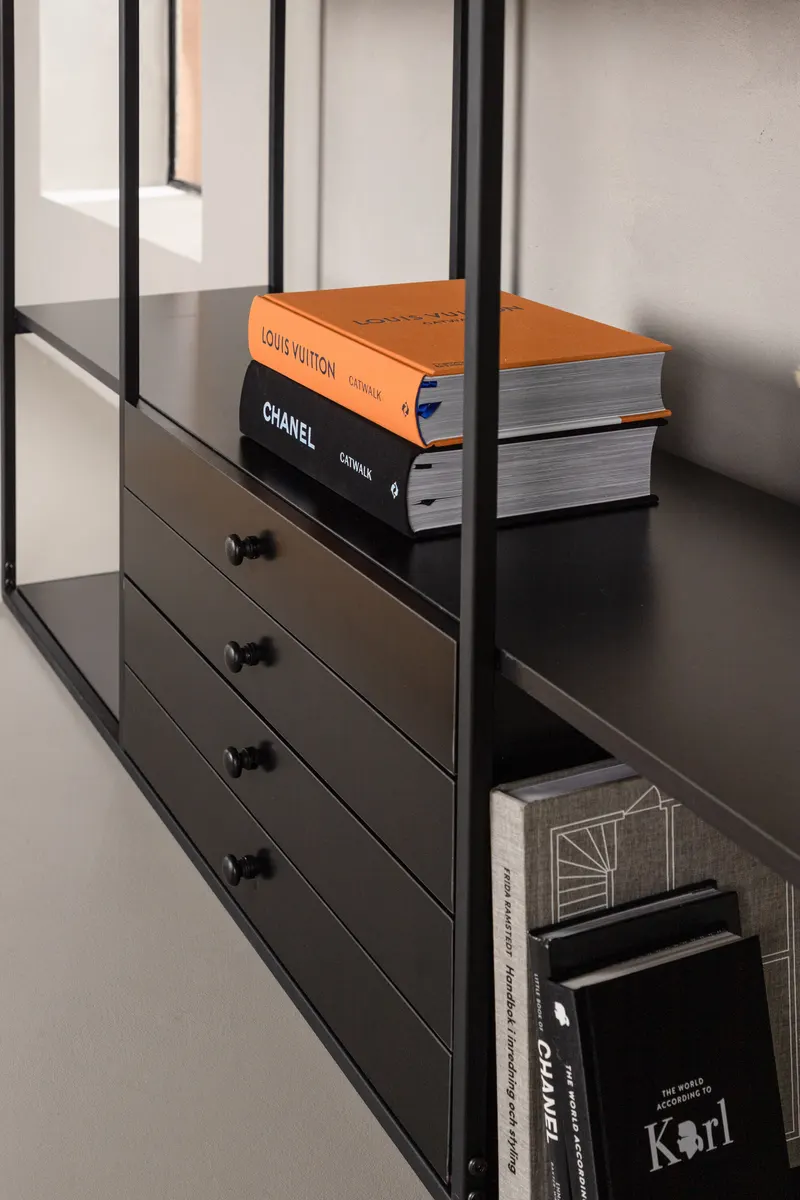 Amarillo offenes Sideboard, im Wohnraum, Ansicht 4