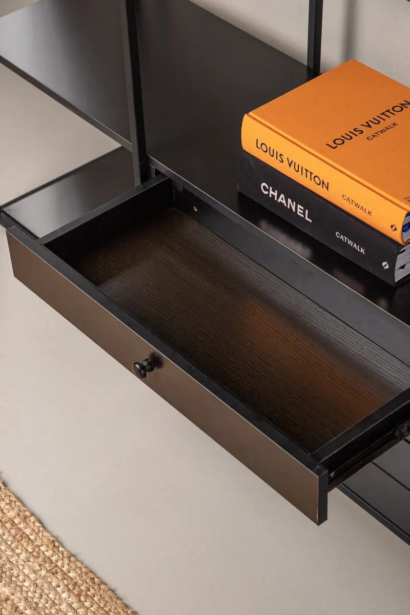 Amarillo offenes Sideboard, im Wohnraum, Ansicht 5