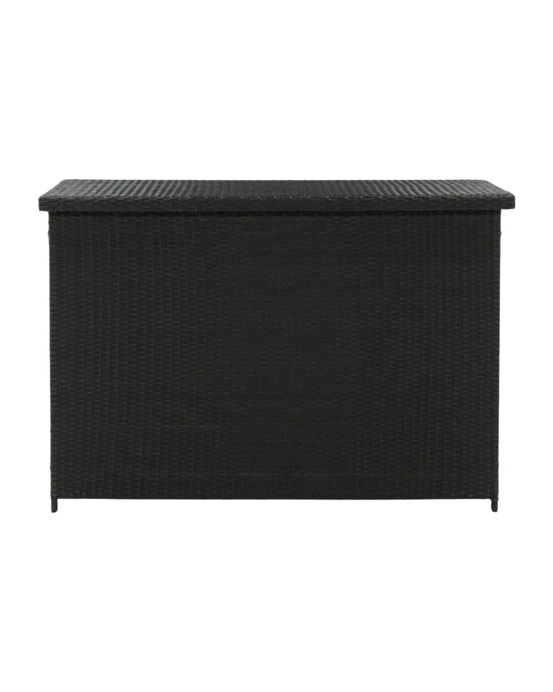 Amazon Gartenbox aus Geflecht, 150 × 90 × 100 cm, Natur