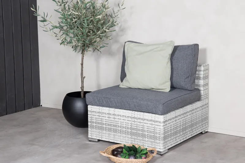 Amazon Loungemodul für modulare Gartenmöbel, im Wohnraum