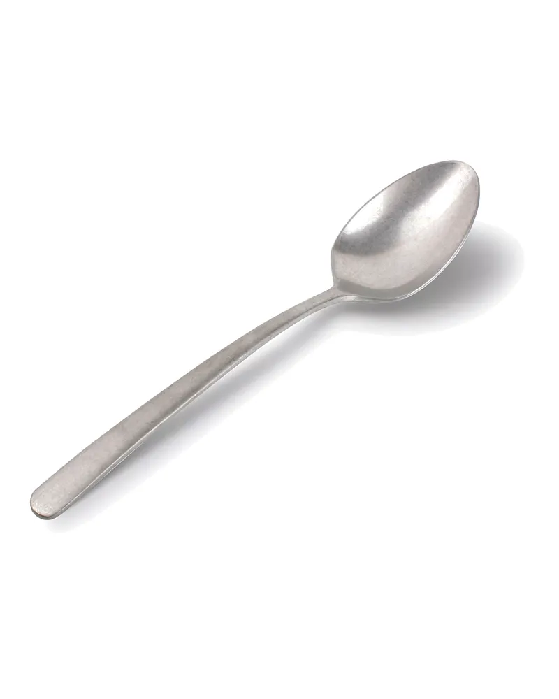 Amberes Antique Dessertlöffel in Vintage-Optik, 17,5 cm lang