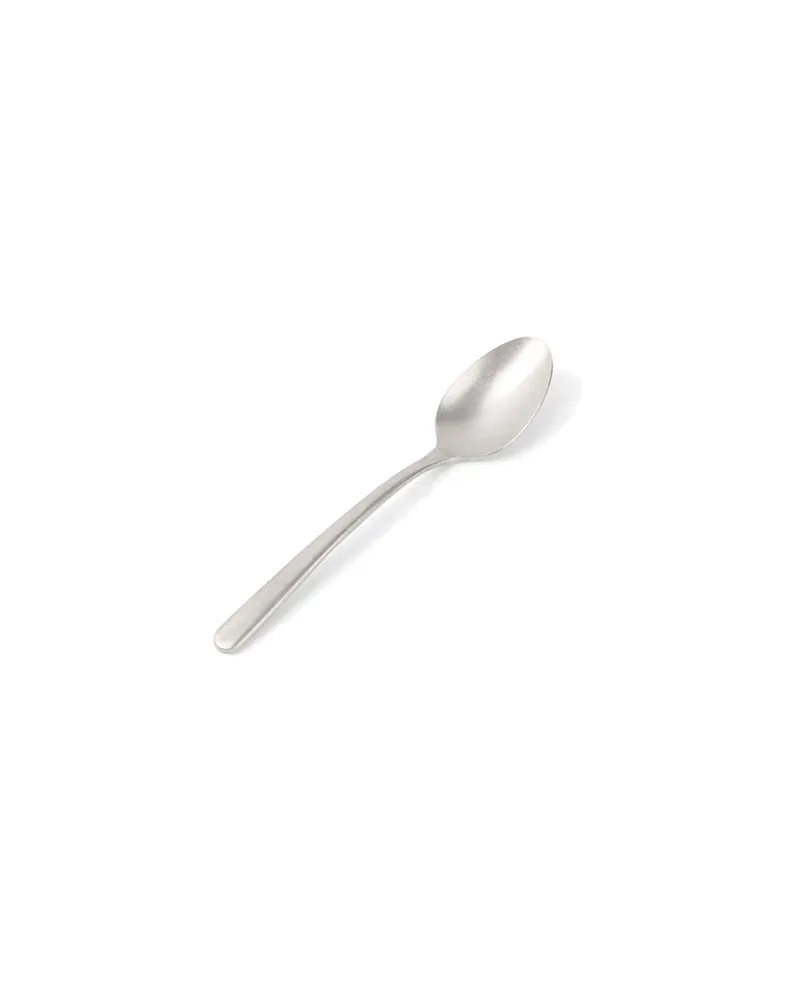 Amberes Antique Mokkalöffel aus Edelstahl 18/10, 11,5 cm lang