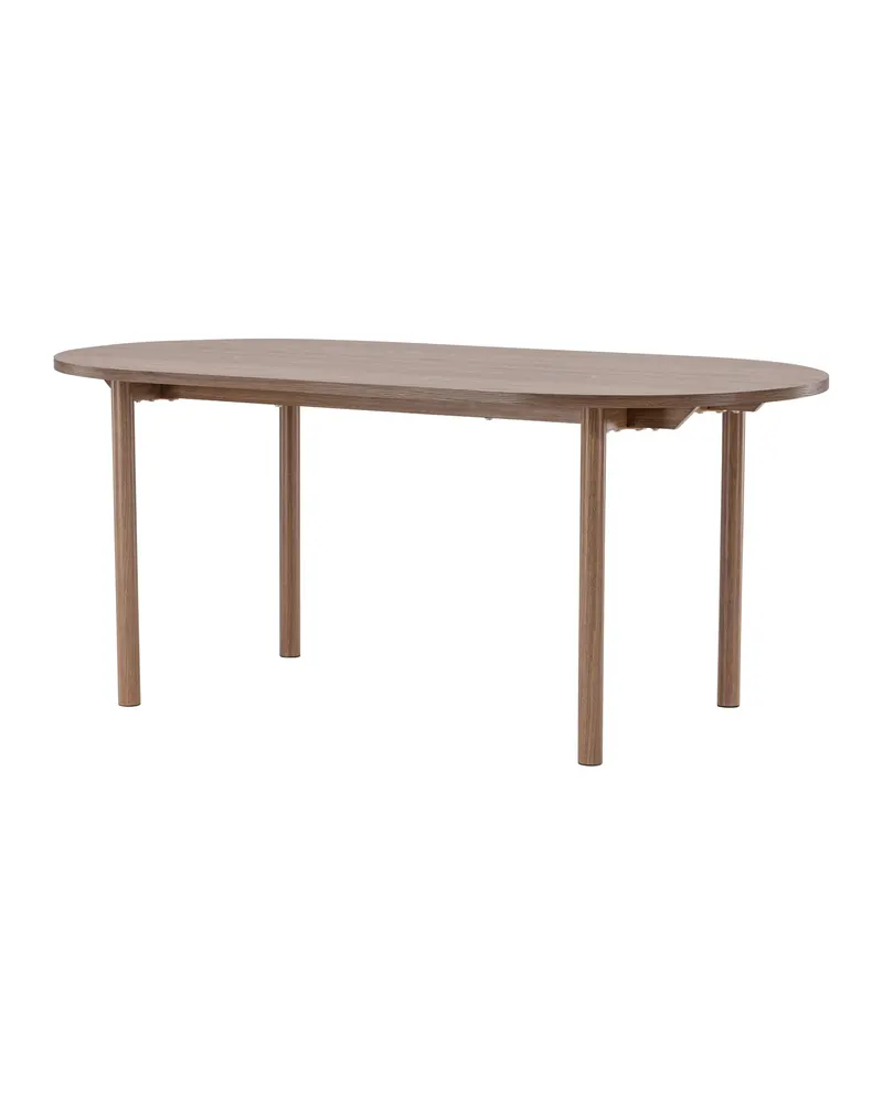 Andy ovaler Esstisch 180 × 90 cm in Natur, Ansicht 11