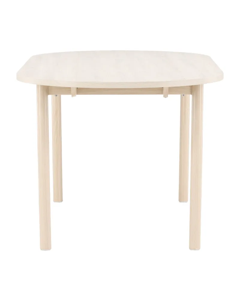 Andy ovaler Esstisch 180 × 90 cm in Whitewash, Ansicht 7